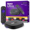 Roku Ultra - Ultimate Streaming Player - 4K Streaming Device for TV with HDR10+, Dolby Vision & Atmos - Bluetooth & Wi-Fi 6- Rechargeable Voice Remote Pro with Backlit Buttons - Free & Live TV view 1