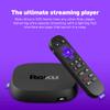 Roku Ultra - Ultimate Streaming Player - 4K Streaming Device for TV with HDR10+, Dolby Vision & Atmos - Bluetooth & Wi-Fi 6- Rechargeable Voice Remote Pro with Backlit Buttons - Free & Live TV view 2