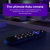 Roku Ultra - Ultimate Streaming Player - 4K Streaming Device for TV with HDR10+, Dolby Vision & Atmos - Bluetooth & Wi-Fi 6- Rechargeable Voice Remote Pro with Backlit Buttons - Free & Live TV view 4