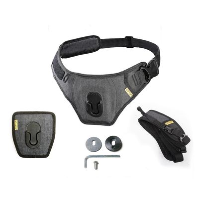 Cotton Carrier Slingbelt for Two Cameras