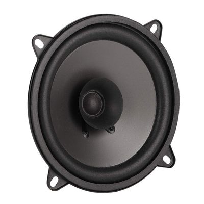 ASHATA 5 Inch Coaxial Car Speakers, 400W Car Audio Coaxial Speaker Built in Rugged Magnets, Easy to Install in Car Truck Doors, Black