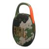 JBL Clip 5 Bundle with Case Logic 6FT Type C Braided Cable - Camo view 3