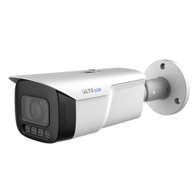 LTS LXIP9C82W-28MDA Pro-X Series 8MP 4K Bullet IP Camera 24/7 Color 2.8mm Lens PoE 1/1.8" CMOS