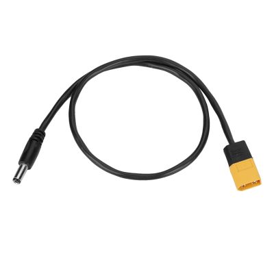 Yctze Male Connector to Male DC5525 Power Cable for Soldering Iron - High Performance Outdoor Use Powering Accessory