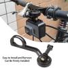 Combo Handlebar Mount, Cycling Out Front Mount Adapter, Portable Aluminum Alloy Out Front Handlebar Mount for 820 810 800 520 view 2