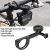 Combo Handlebar Mount, Cycling Out Front Mount Adapter, Portable Aluminum Alloy Out Front Handlebar Mount for 820 810 800 520 view 3