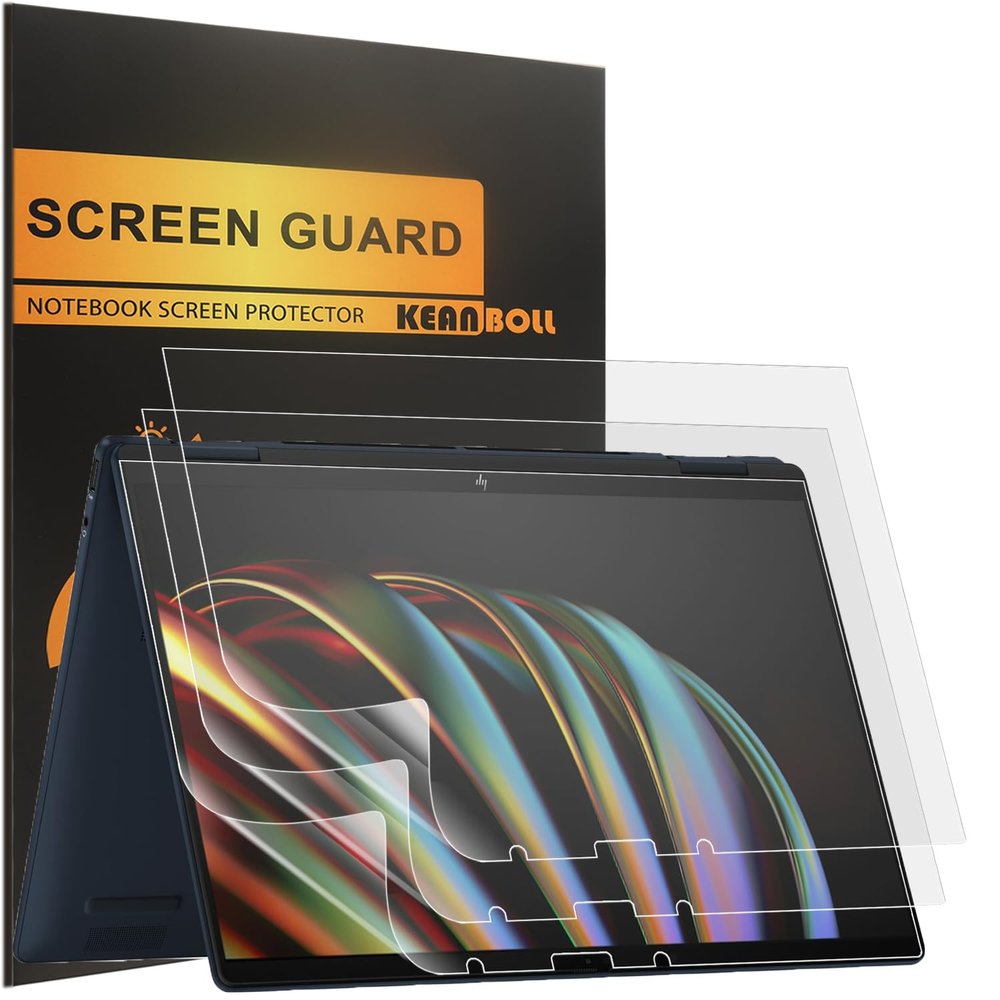 3-Pack Designed for 2025 New HP OmniBook 5 Flip 2-in-1 14" (fp-0000) & 2024 HP Envy x360 14" 2-in-1 (14-FA / 14-FC) Touchscreen Laptop Screen Protector, Anti Glare and Anti Fingerprint (Matte) Shield