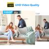 Smallest Wireless WiFi IP Camera,HD1080P Portable Mini Camera with Video Recording Live Feed,Baby Monitor,Nanny Cam,with Night Vision,Motion Detection,Cloud Storage for Security with iOS Android APP view 4