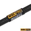 10 Foot RCA Cable Pair - WBC-PRO-LOCAP Low-Capacitance (14pF/ft) 22 AWG Ultra-Silent Audiophile & Professional-Grade Audio Interconnect Cable with Amphenol ACPR Gold RCA Plugs & Black Tweed Jacket view 4