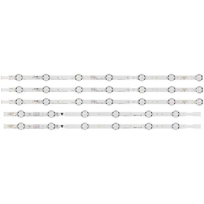 AZJSCNBE LED Strip 50'' TV UDULEDGS057 UDULEDGS056 50W7S1P UDULED0GS050 UDULED0GS051 FW50D36FB Fit for LG Innotek 50inch L R Type 50W6S1P