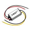 KNKQZXVDF DC DC Converter 36V 48V to 5V Voltage Regulator 1-65A Buck Power Inverter Step Down Waterproof Transfomer Module(3A ABS Plastic L) view 3