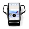 14.4 Inch 8+128GB Vertical Screen Android 13 Car Radio Head Unit for Jeep Grand Cherokee Multimedia Stereo Wireless Carplay, GPS Navigation, OEM Functions (Year 2011-2013, Black) view 1
