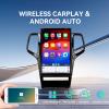 14.4 Inch 8+128GB Vertical Screen Android 13 Car Radio Head Unit for Jeep Grand Cherokee Multimedia Stereo Wireless Carplay, GPS Navigation, OEM Functions (Year 2011-2013, Black) view 3