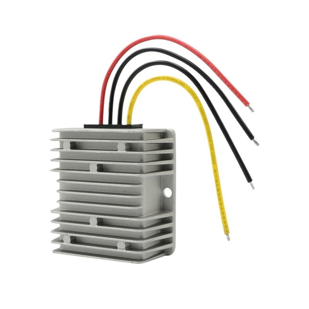 KNKQZXVDF 48V 60V 72V to 36V 5A 10A DC DC Buck Power Converter Step Down Voltage Regulator Power Adapter Voltage stabilizer Transforme(72V to 36V 10A)
