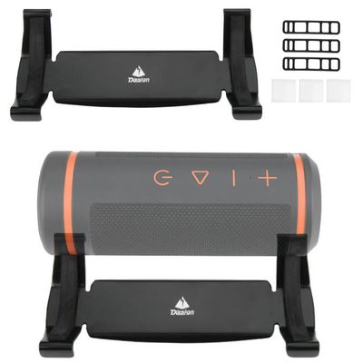 Coyktonty Car Speaker Brackets for JBL Flip 5/4, Universal Metal Dashboard Speaker Bracket