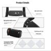 Coyktonty Car Speaker Brackets for JBL Flip 5/4, Universal Metal Dashboard Speaker Bracket view 4