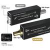 Zhpuostd HD-SDI to Fiber Converter Kit, Uncompressed 1080P Video Extender for Security Camera CCTV up to 20km, with SFP Module Compatibility & Type-C Power, Single-Mode SMF, a Pair view 3