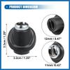 A ABSOPRO Rubber Antenna Nut Top Cap for Toyota Tacoma 1995-2004 Antenna Mount Base Adapter Replace No.86396-04010 Item Replacement view 3