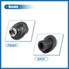A ABSOPRO Rubber Antenna Nut Top Cap for Toyota Tacoma 1995-2004 Antenna Mount Base Adapter Replace No.86396-04010 Item Replacement view 4