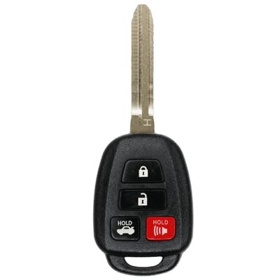 Replacement Keyless Remote Head Key Fob Compatible with Corolla 2018 FCC HYQ12BDM HYQ12BEL Part Number 89070-02880 8907002880