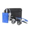 Lab 2.5X Binocular Loupes + 1W LED Headlight Lamp + Cloth Bag Color Blue view 2