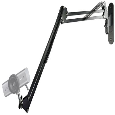 AceTaken MX Brio Webcam Wall Mount Stand Holder for Logitech MX Brio 4K Streaming Webcam, Brio 4K, Brio 500 501 Webcams