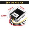 KNKQZXVDF DC DC Converter 36V to 48V Step Up Boost Inverter 4A Voltage Regulator 48V Transfomer Module Waterproof for Car Solar view 2