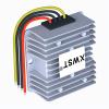 KNKQZXVDF DC DC Converter 12 V24V to 60V Power Supply Inverter 1A 2A Voltage Regulator Waterproof Boost 60V Module for Car with CE(1A Aluminum L) view 4
