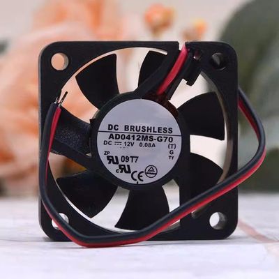for 12V 0.08A 4010 AD0412MS-G70 3D Printer Ultra Quiet Ultra-Thin 4cm Fan