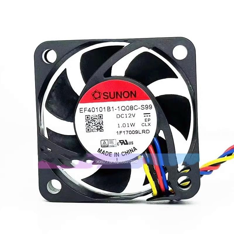 EF40101B1-1Q08C-S99 4CM 12V 1.01W Cooling Fan for EF40101B1-1Q08C-S99 4-Wire Cooling Fan