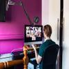 AceTaken Kiyo Webcam Wall Holder Mount Stand for Razer kiyo, kiyo pro, kiyo X, kiyo pro Ultra 4K webcams view 2