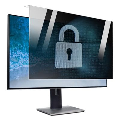JC JCSKY 24 Inch Monitor Computer Privacy Screen Protector, Removable Acrylic Security Shield, Hanging Screen Display Protective Film,24" (16:10) (540mm*340mm)