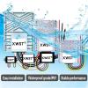 KNKQZXVDF DC DC Converter 30-60V to 12V 36V 48V to 12V Voltage Reducer 10-25A Step Down Module Waterproof Buck Solar Inverter(25A Aluminum L) view 4