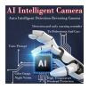 2022 AI Car AHD Rear View Camera Starlight Night Vision Wide Angle Artificial Intelligence Parking Reverse Vehicle Backup Camera view 2