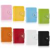 8Pcs Mini Instant Film Photo Album Book, Credit Card Holder, Case Purse Pocket Wallet Pouch Organizer, Stamping Collection Image Plate Organizer, Card bag for Managing Your Cards (colorful) view 1