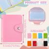 8Pcs Mini Instant Film Photo Album Book, Credit Card Holder, Case Purse Pocket Wallet Pouch Organizer, Stamping Collection Image Plate Organizer, Card bag for Managing Your Cards (colorful) view 2