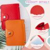 8Pcs Mini Instant Film Photo Album Book, Credit Card Holder, Case Purse Pocket Wallet Pouch Organizer, Stamping Collection Image Plate Organizer, Card bag for Managing Your Cards (colorful) view 3