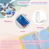 8Pcs Mini Instant Film Photo Album Book, Credit Card Holder, Case Purse Pocket Wallet Pouch Organizer, Stamping Collection Image Plate Organizer, Card bag for Managing Your Cards (colorful) view 4