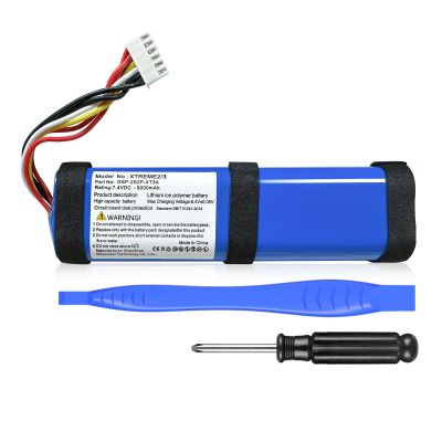 9000mAh Replacement Battery Compatible for JBL Xtreme 2 Xtreme 3 Waterproof Bluetooth Speaker (Part No: GSP-2S2P-XT3A) 2025 Upgrade High Capacity 7.4V Battery with Repair ToolsNot for JBL Xtreme 1
