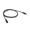5.5mm 2.1mm Jack Power Extension Cord 1-10m Copper Wires 5V 12V DC Connector Cable Compatible with L Strip Solar Panel CCTV Camera Router(White,10M_10 PCS) view 2