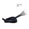 10meters Multi-core Parallel Silicone Wire 2P 3P 4P 5P 6P 8P 30awg 26 28 24 22 20AWG High Temperature Resistant Soft Cable(4p 10 Meters,22 AWG) view 4