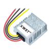 KNKQZXVDF DC DC Converter Upgrade Shell 30-60V to 19V 36V 48V to 19V Voltage Regulator 1-65A Waterproof Buck Power Supply Solar Inverter(20A 75Silver) view 4