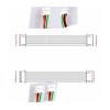 2PIN 18AWG 30CM 5557 Micro- 4.2 Housing 2x1pin 39012020 2 Pin Molex 4.2 2 * 1pin 2p Wire Harness view 2