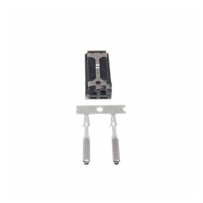 1 Set 2 Pin Car Buzzer Wire Plug Auto Tweeter Audio Connector Compatible With V-W A~di 4B0 972 623 4B0972623