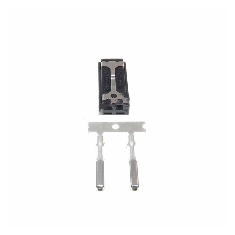 1 Set 2 Pin Car Buzzer Wire Plug Auto Tweeter Audio Connector Compatible With V-W A~di 4B0 972 623 4B0972623