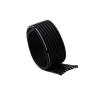 10meters Multi-core Parallel Silicone Wire 2P 3P 4P 5P 6P 8P 30awg 26 28 24 22 20AWG High Temperature Resistant Soft Cable(5p 10 Meters,28AWG) view 2