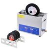 6L Ultrasonic Vinyl Record Cleaner, 180W Heated Vinyl Record Cleaning System with Drying Rack Auto-Rotating Double-Sided LP Cleaning for 7inch/12inch Record view 1