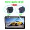 2PCS Nano Soft Film Screen Protector Car GPS Navigation Upgraded Non-breakable Flexible TPU Screen Protective Film for 9 10.1 Inch Android Car Stereo Teyes Spro Junsun V1 Android Car Radio (Not Tempered Glass) (10.1 Inch x 2 PCS) view 2