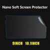 2PCS Nano Soft Film Screen Protector Car GPS Navigation Upgraded Non-breakable Flexible TPU Screen Protective Film for 9 10.1 Inch Android Car Stereo Teyes Spro Junsun V1 Android Car Radio (Not Tempered Glass) (10.1 Inch x 2 PCS) view 3