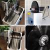 Dntum Ultrasonic Vinyl Records Cleaner 4L, Disc Washer with Electric Bracket, Clean 1-6 Vinyl Records One time, 0~20 min Timing, Provide Great Cleaning Way for Home Store view 3